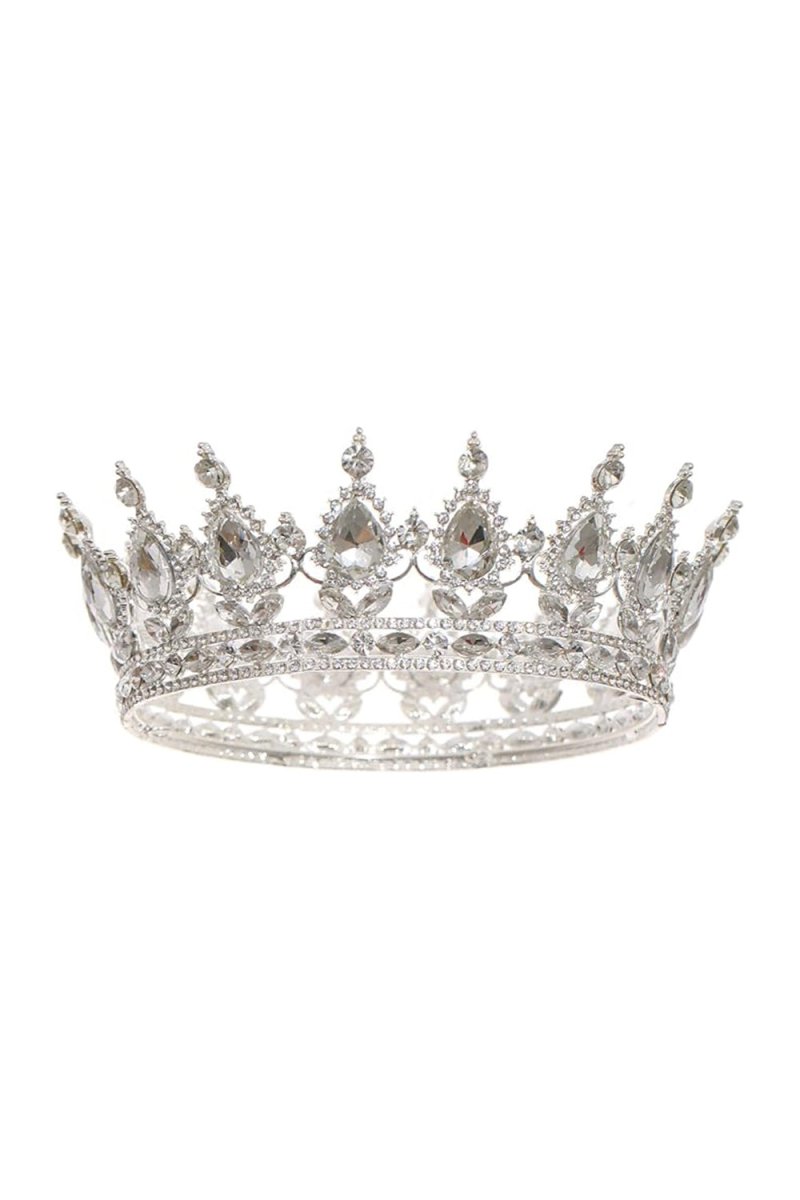 Queen Rhinestone Party Crowns - KissProm