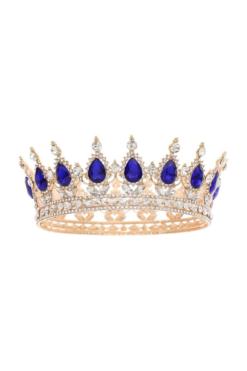 Queen Rhinestone Party Crowns - KissProm