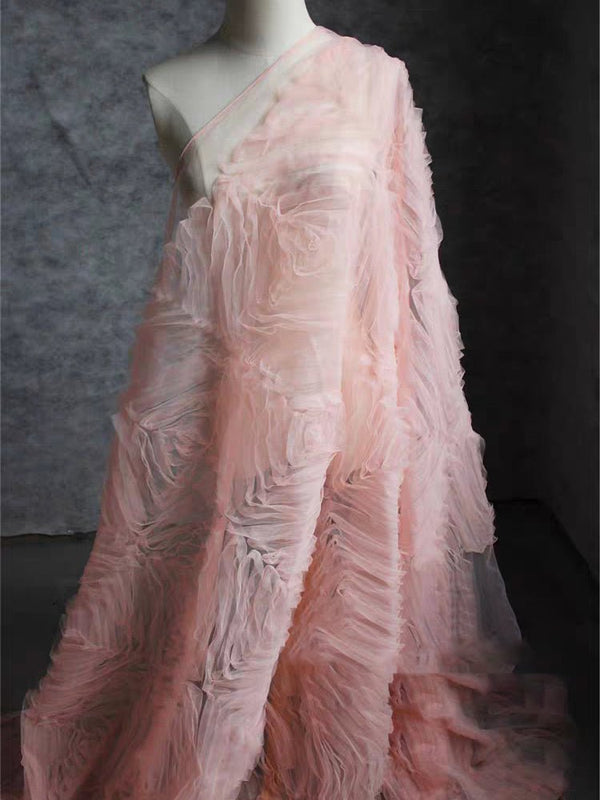 Quinceanera Dresses Off the Shoulder Party Dress Sweetheart Neck Lavender Tulle Ball Gown - KissProm