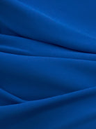 Ravelle | Royal Blue - Sheath Scoop Neck Short Homecoming Dresses With Train