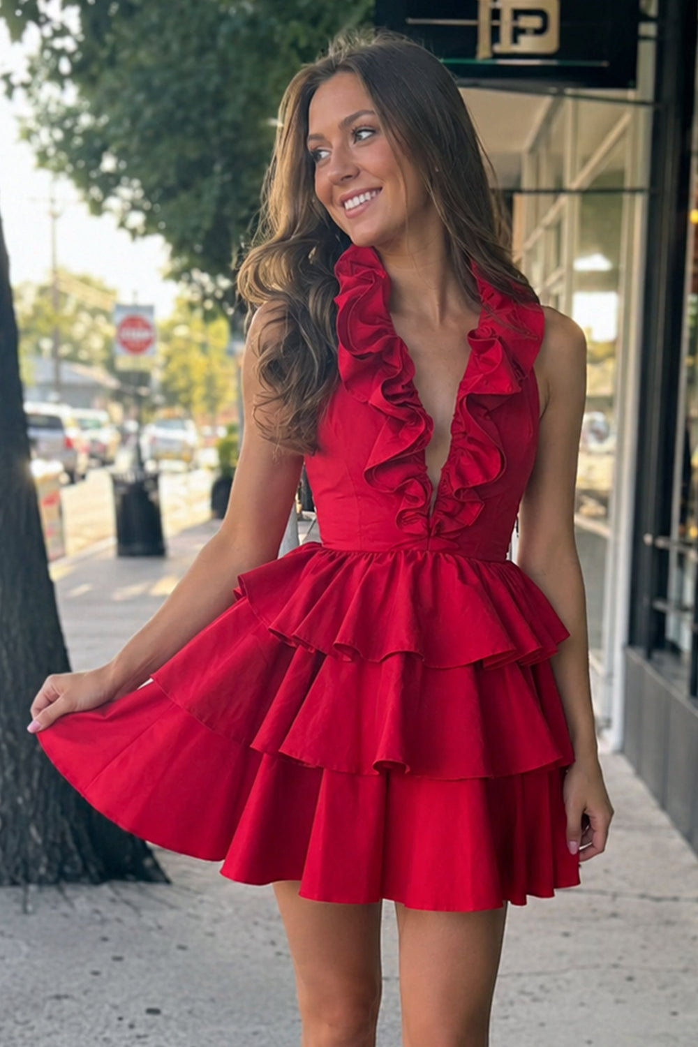 red homecoming dresses long sleeve Dress with Sleeves Send via dhl Red Homecoming Dresses Long Sleeve
