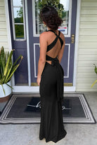 Reed | Pink - Halter Mermaid Pleated Open Back Long Prom Dresses - KissProm