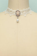 Retro Lace Choker - KissProm