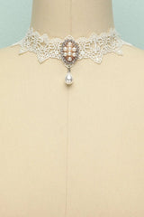 Retro Lace Choker - KissProm