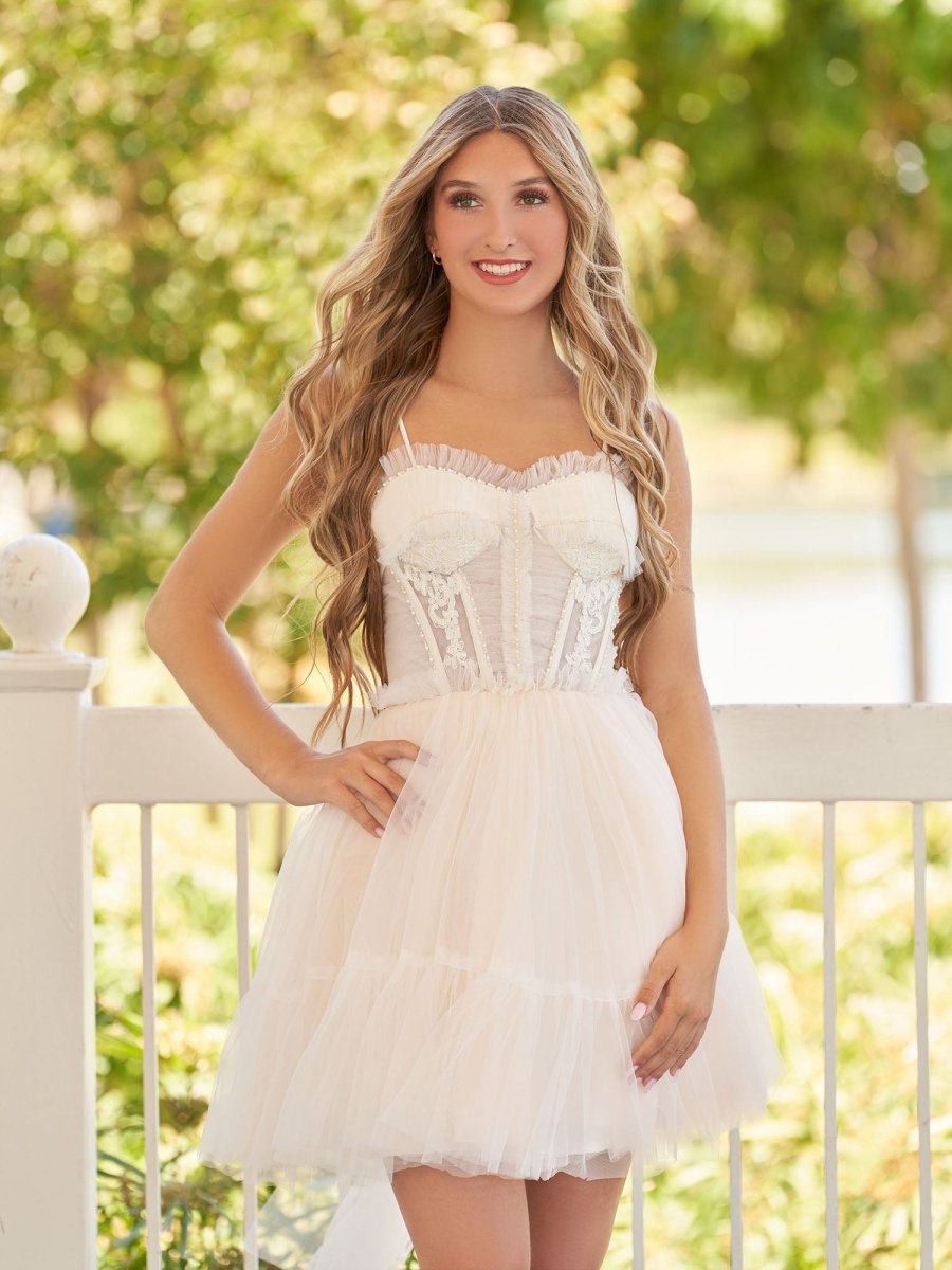 chinese dress ladies Stunning Short Mermaid One Shoulder Lace Prom Dress With Crystal