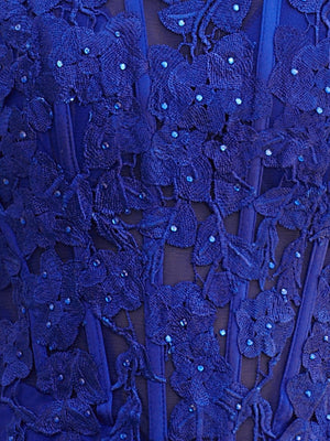 Fleur | Bodycon Satin Double Straps Keyhole Back Homecoming Dress