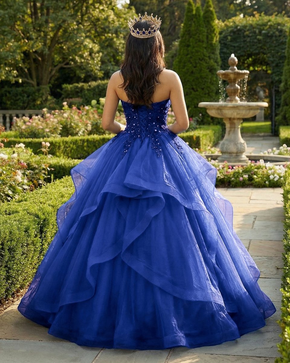 Royal Blue Lace Prom Dresses Royal Blue Lace Formal Graduation Dresses Royal Blue / 22 Royal Blue Lace Prom Dresses Royal Blue Lace Formal Graduation Dresses Royal Blue / 22