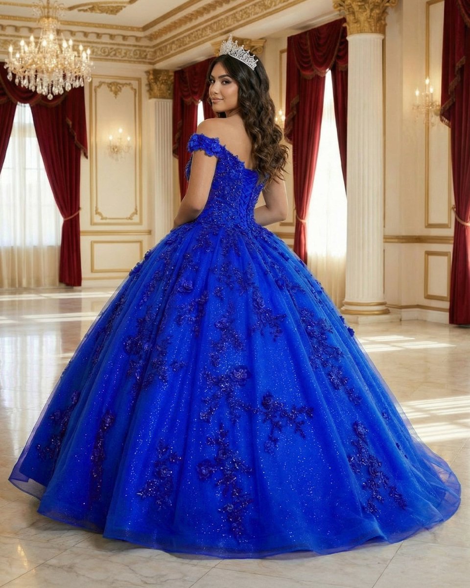 white christmas dresses Royal Blue One Shoulder Long Evening Dress With Slit,Wedding Guest Out –  formalgowns