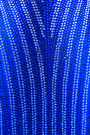 Royal Blue Sparkly Sweetheart Sheath Homecoming Dress With Beading | KISSPROM