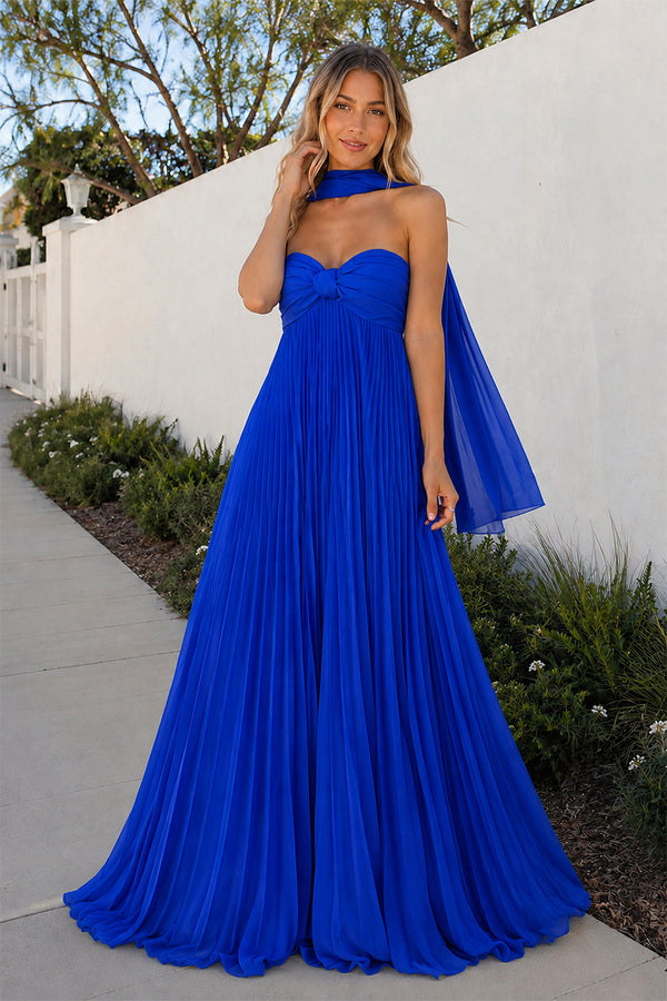 A Line Light Pink Sweetheart Chiffon Long Prom Dress – Prom Dresses by KissProm | Available at KissProm