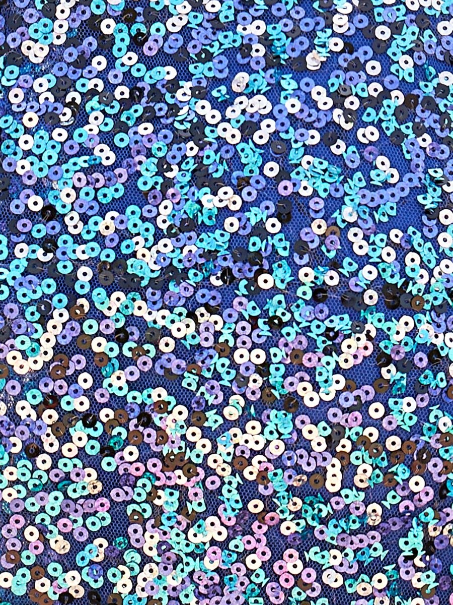 Ruel | Blue - One Shoulder Sequins Bodycon Cut out Short Homecoming Dresses