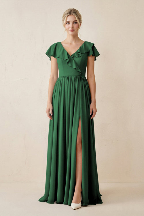 x line dress CULT MIA X HAPPY CLOTHING MAKENNA A-LINE ORGANZA MAXI DRESS IN BLACK | CULT  MIA main image 0