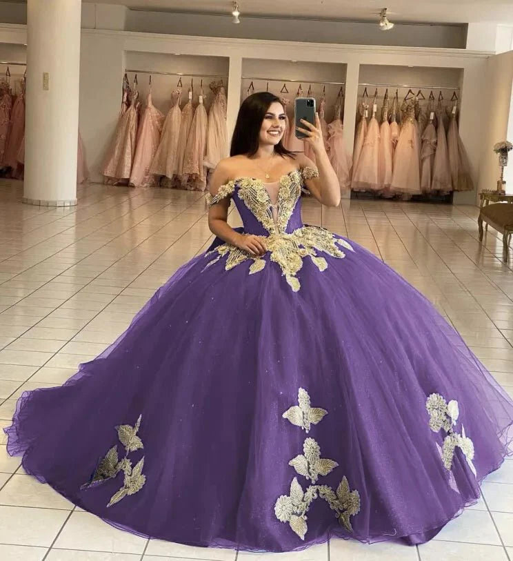 Lilac Quinceaera Dresses | Elegant & Sparkly Ball Gowns | KissProm Lilac Quinceaera Dresses | Elegant & Sparkly Ball Gowns | KissProm
