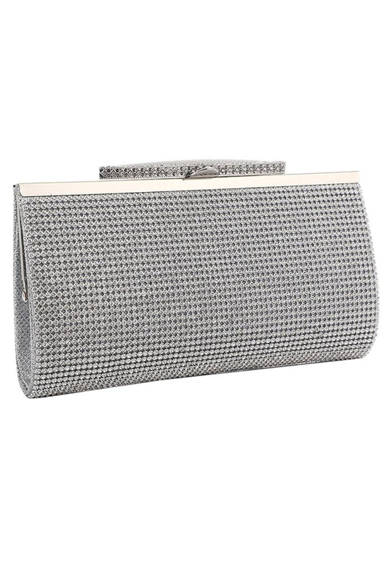 Sequins Chain Square Party Handbag - KissProm