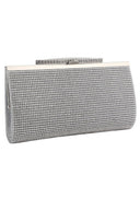 Sequins Chain Square Party Handbag - KissProm