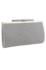 Sequins Chain Square Party Handbag - KissProm