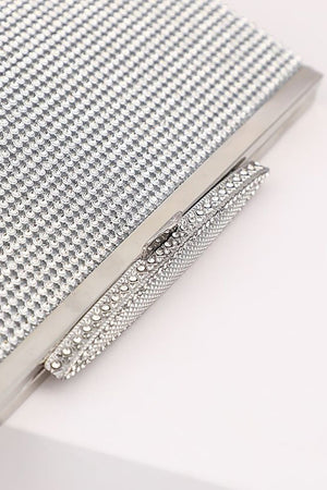 Sequins Chain Square Party Handbag - KissProm