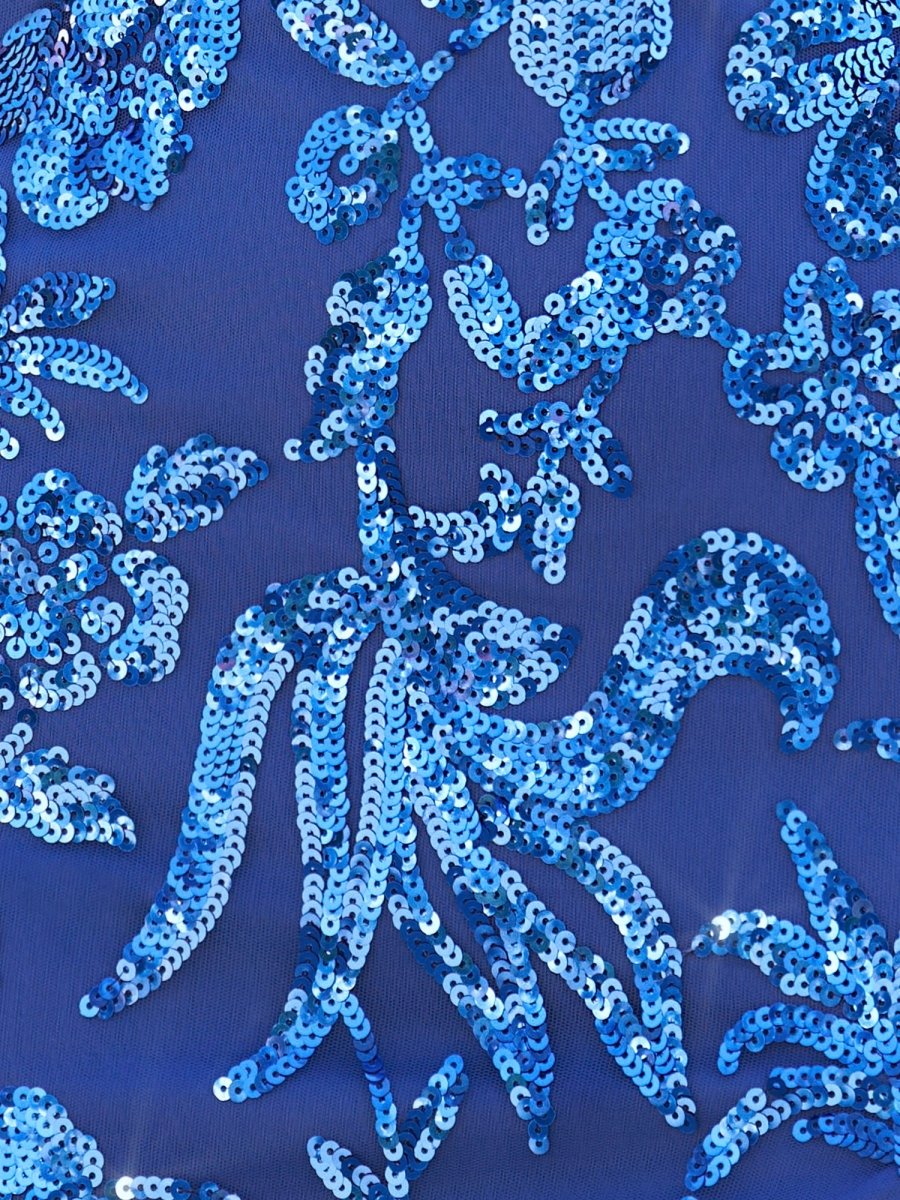 Deep V neck Sequins Appliques Short Homecoming Dress