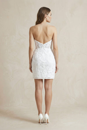 Sheath Sweetheart Lace Wedding Dresses - KissProm Wedding Dresses