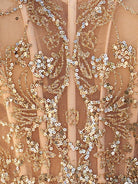 Sheath V-neck Spaghetti Straps Bodice Mini Short Homecoming Dress