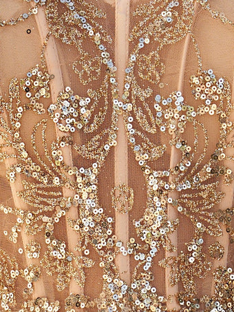 Sheath V Neck Tassels Spaghetti Straps Sequins Short Homecoming Dress