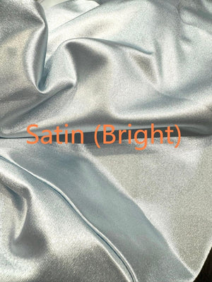 Sheath Silk Satin V Neck Ankle Length Bridesmaid Dresses with Straps