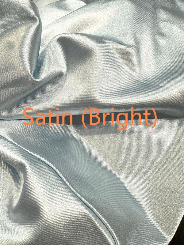 Burgundy Satin Spaghetti Straps A-Line Long Bridesmaid Dress With Slit – Bridesmaid Dresses by KissProm | Available at KissProm