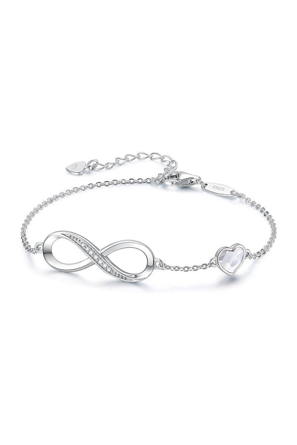 Red Chain Bracelets with Birthstone - KissProm