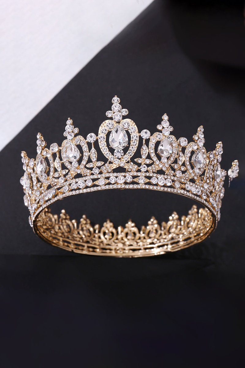 Silver Majestic Vintage Bridal Tiara - KissProm