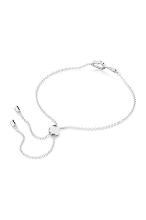 Silver Rhodium Tone Bracelets with Heart - KissProm