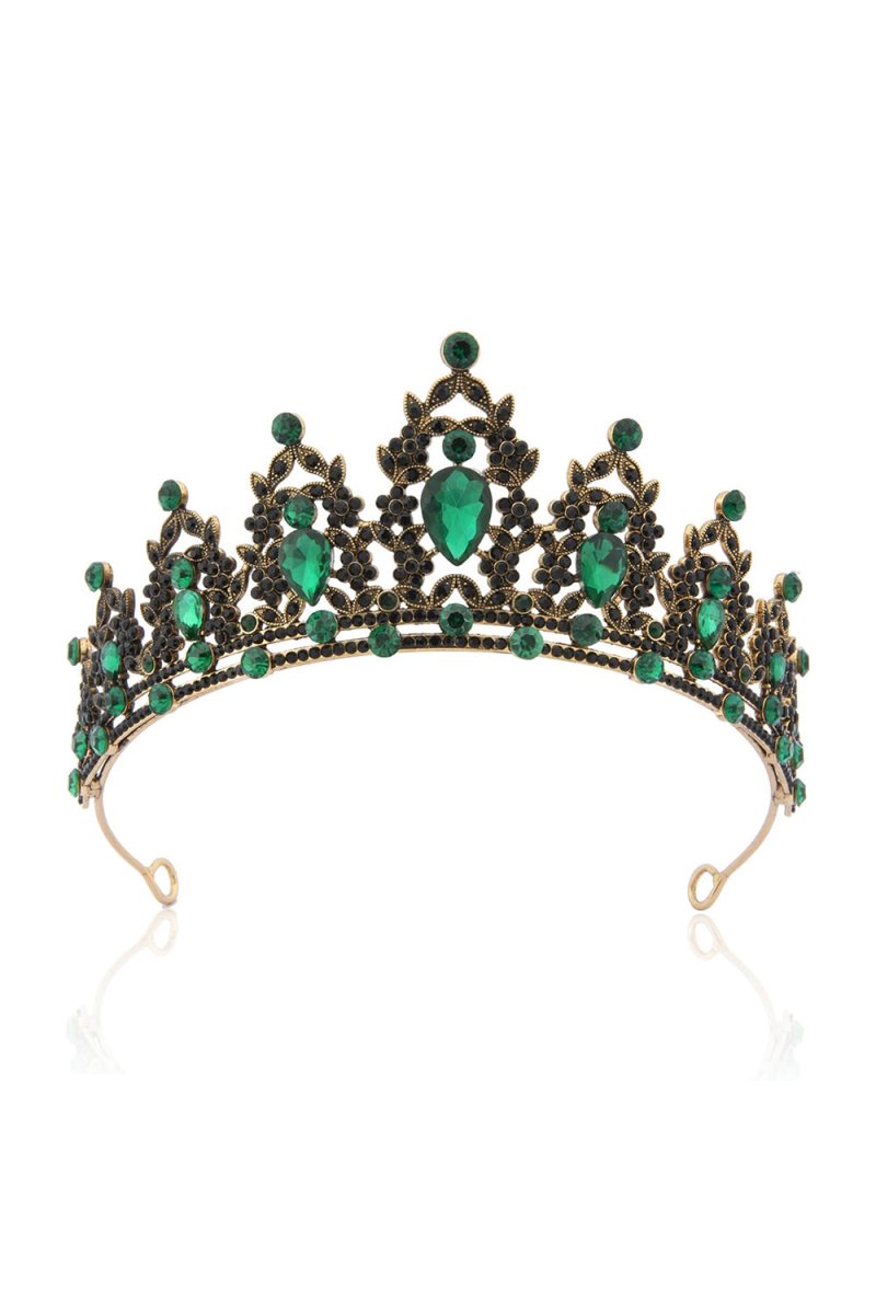Silver Tiara Crowns - KissProm