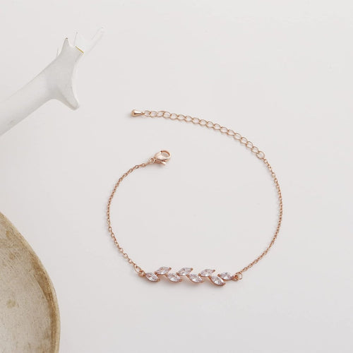 Rhinestone Pull Chain Tennis Bracelets