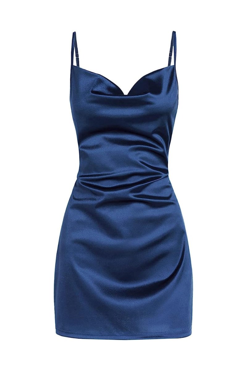 Satin Hoco Dresses Satin Hoco Dresses