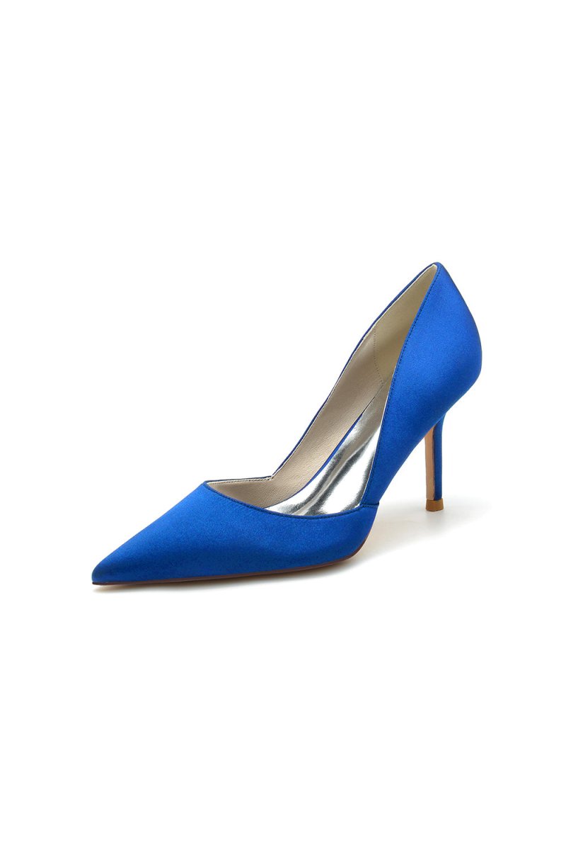Simple Pointed Toe High Heels - KissProm
