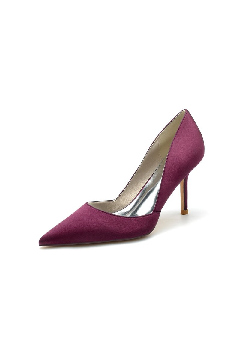 Simple Pointed Toe High Heels - KissProm