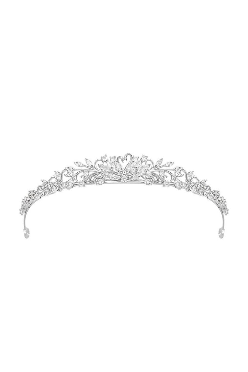 Simple Rhinestone Crown For Women - KissProm