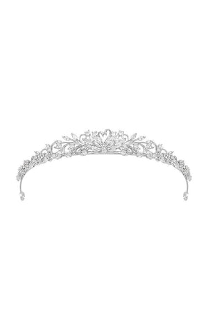 Simple Rhinestone Crown For Women - KissProm