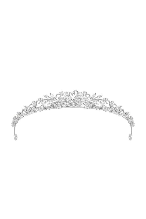 Simple Rhinestone Crown For Women - KissProm