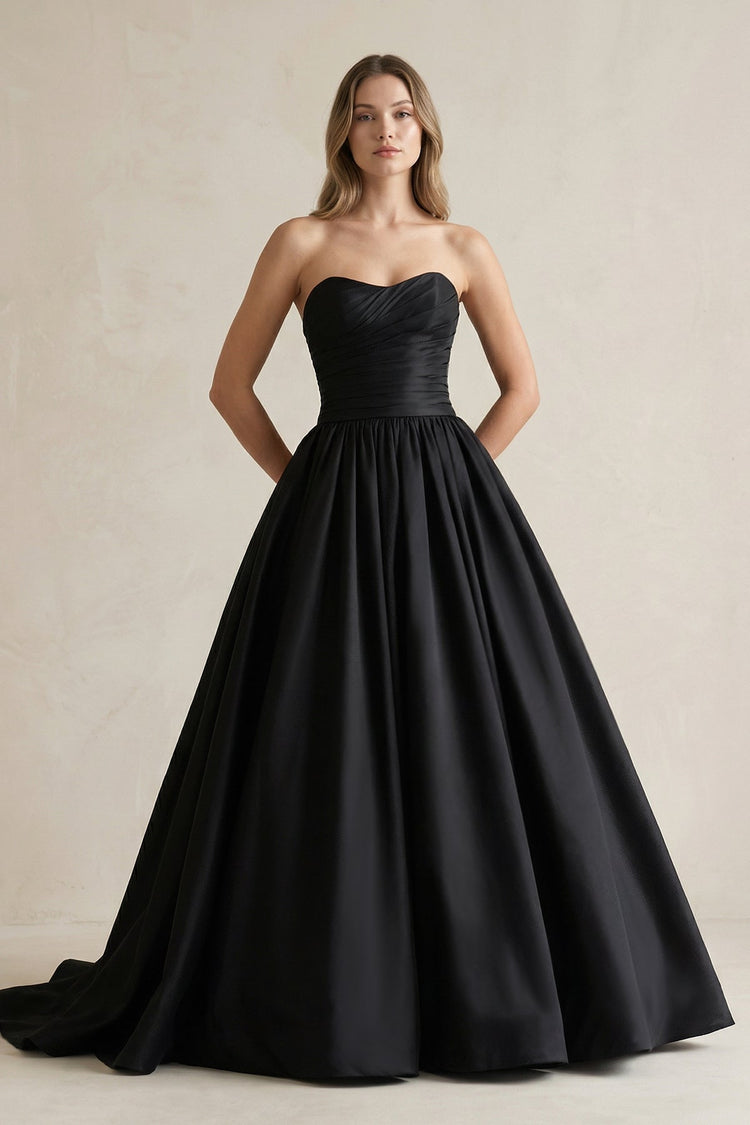 dress wedding black Dresses garden or outdoor ceremonies