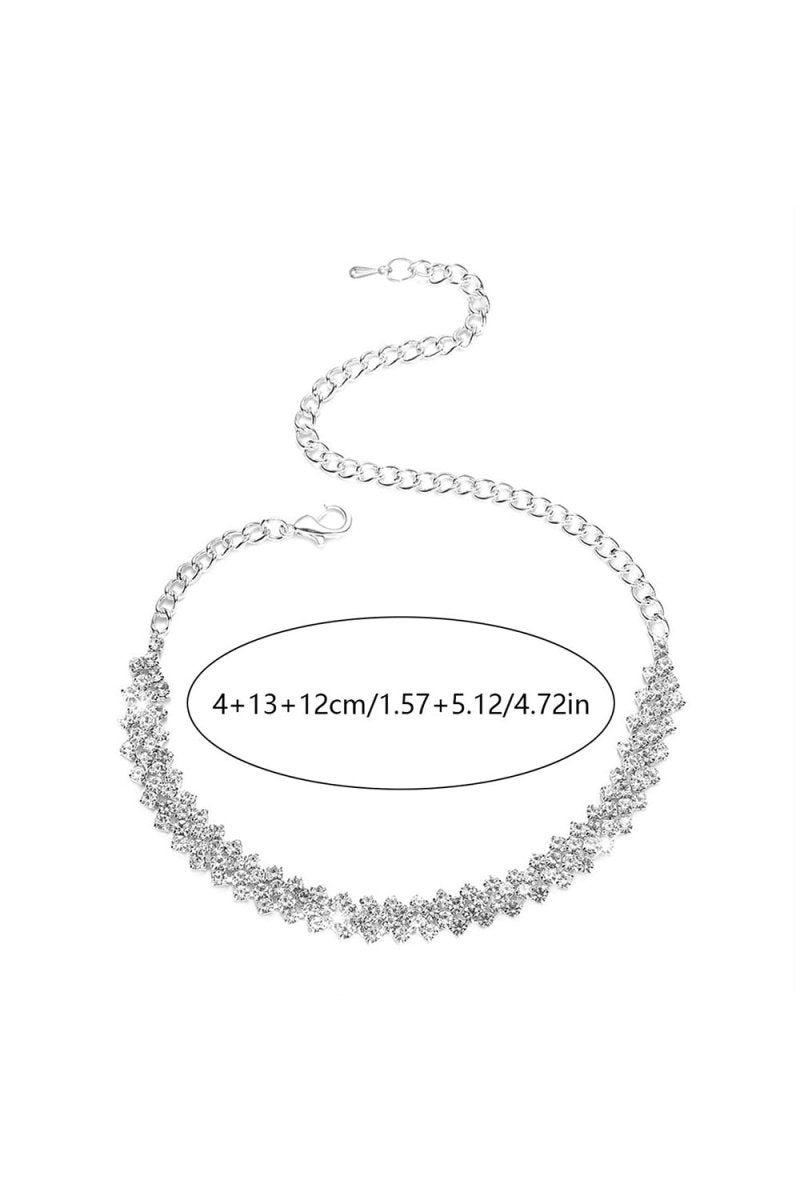 Simple Shining Crystal Tennis Bracelet - KissProm