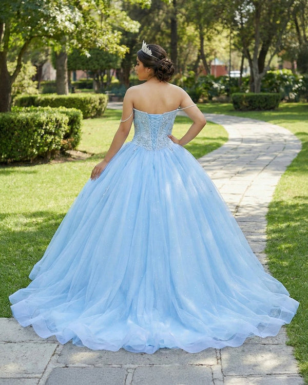 princess polly baby blue dress 3D Magic Blue Tire Dressing main image 1