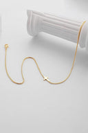 Small Cross Pendant Necklace