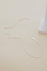 Small Cross Pendant Necklace