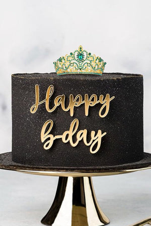 Small Crown Tiara for Flower Bouquets - KissProm