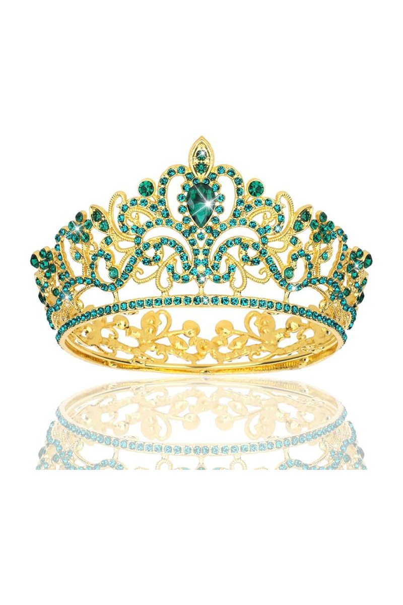 Small Crown Tiara for Flower Bouquets - KissProm