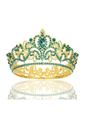 Small Crown Tiara for Flower Bouquets - KissProm