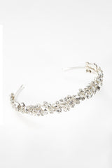 Sparkle Teardrop Rhinestone Princess Crown - KissProm