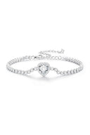 Sparkling Heart Bracelet - KissProm