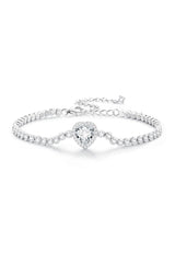 Sparkling Heart Bracelet - KissProm