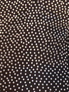 Calliope |Bodycon Black Beaded Satin Homecoming Dress